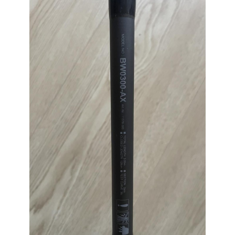 BLACK MAGIC & OKUMA - Ensemble Canne Black Widow Ext 31 lb (2 brins) 80-110G + Moulinet Okuma Ceymar CXT-55