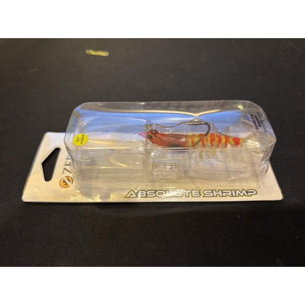 Leurres Zerek Absolute Shrimp – Neuf sous blister