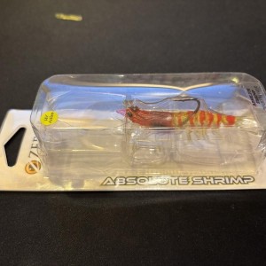 Leurres Zerek Absolute Shrimp – Neuf sous blister