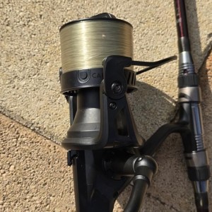 PELZER + CAPERLAN - Ensemble canne et moulinet carpe