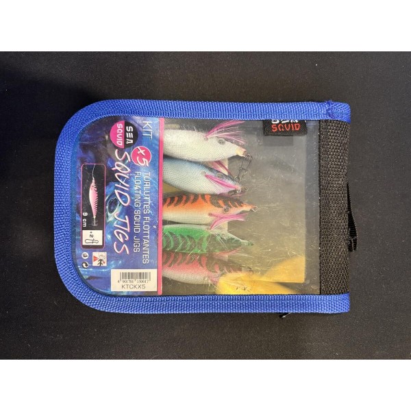 FLASHMER - Kit x5 Turluttes flottantes