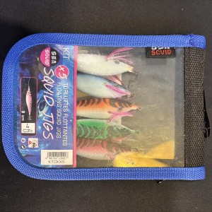 FLASHMER - Kit x5 Turluttes flottantes
