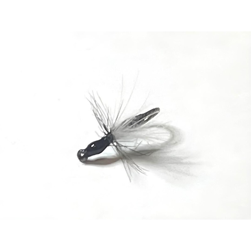 Mouche sèche fourmis voltante h14- noir