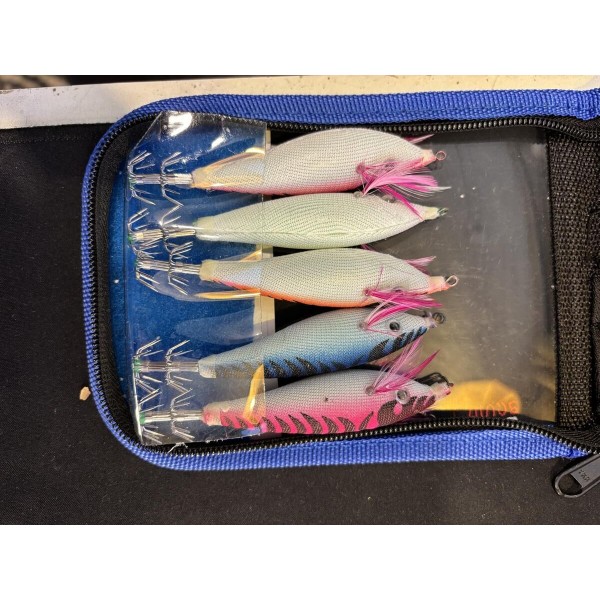 FLASHMER - Kit x5 Turluttes flottantes