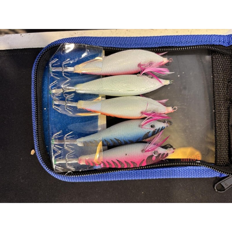 FLASHMER - Kit x5 Turluttes flottantes