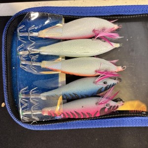 FLASHMER - Kit x5 Turluttes flottantes