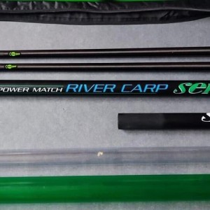sensas power match 804 river + 2 kits + housse
