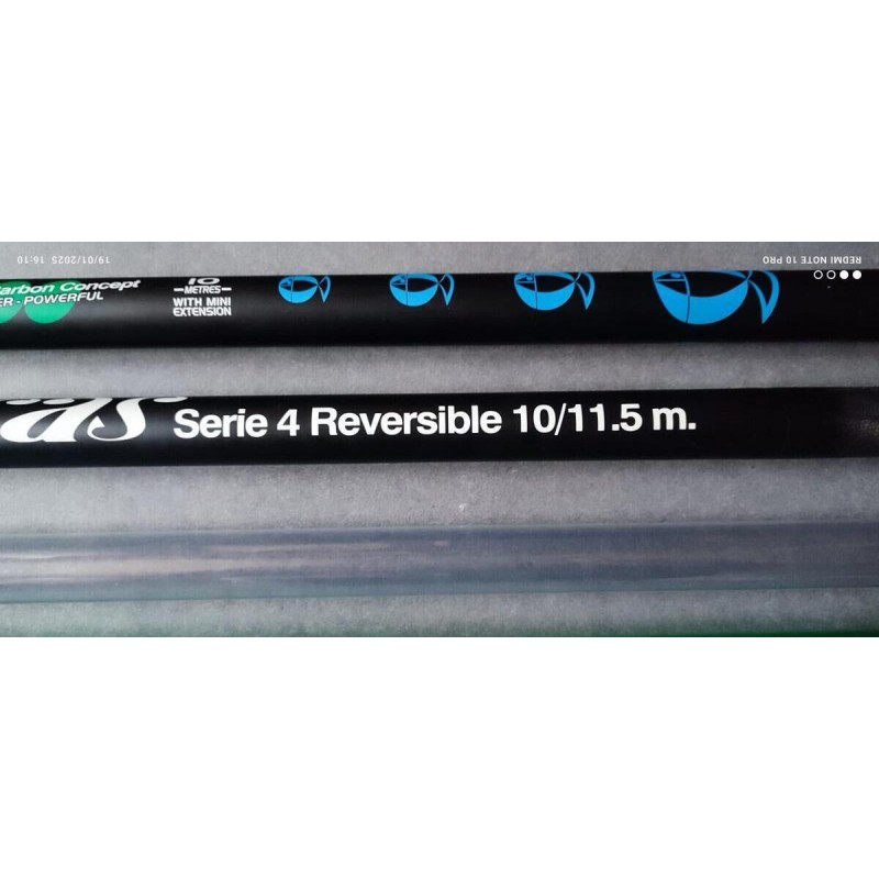 sensas power match 804 river + 2 kits + housse
