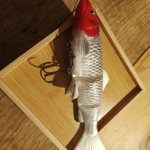 SAVAGE GEAR - Leurre swimbait trout 4D