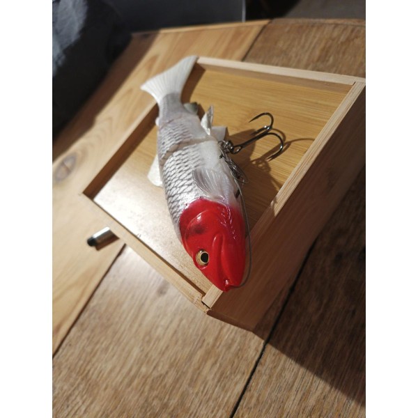 SAVAGE GEAR - Leurre swimbait trout 4D