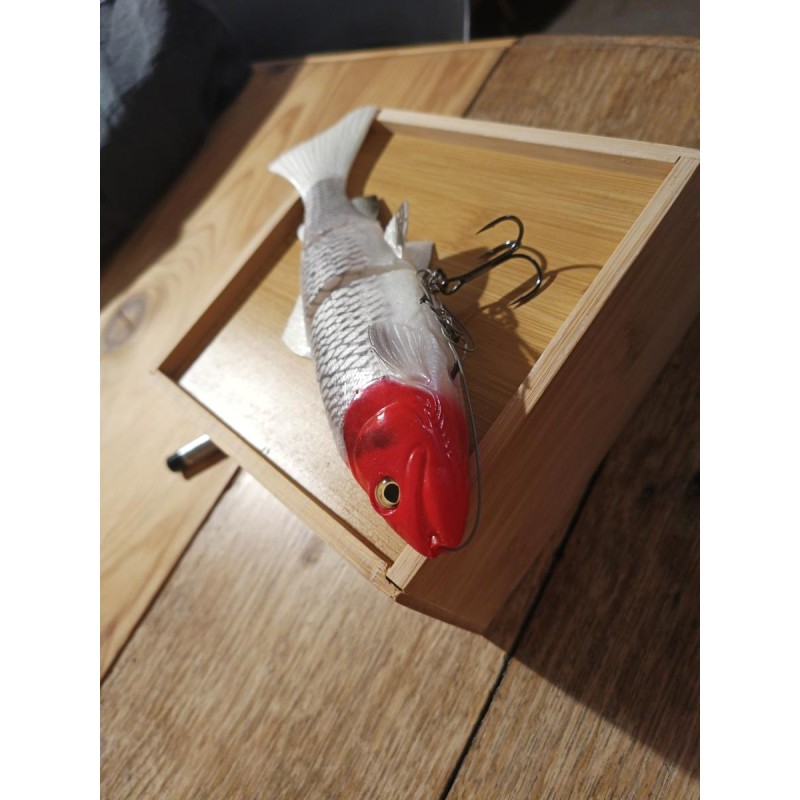 SAVAGE GEAR - Leurre swimbait trout 4D
