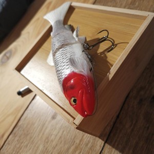 SAVAGE GEAR - Leurre swimbait trout 4D