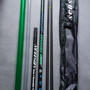 sensas power match 804 river + 2 kits + housse