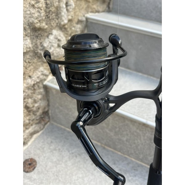 S-CRAFT - Ensemble canne moulinet mer 80-150g
