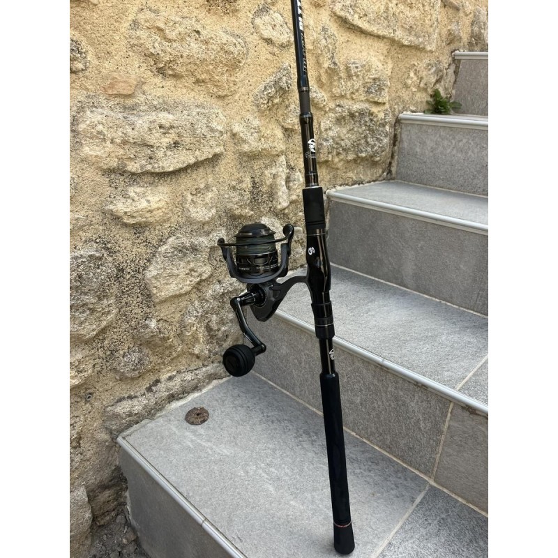 S-CRAFT - Ensemble canne moulinet mer 80-150g