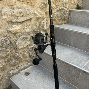 S-CRAFT - Ensemble canne moulinet mer 80-150g