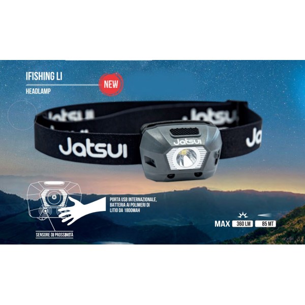 Lampe Frontal Jatsui