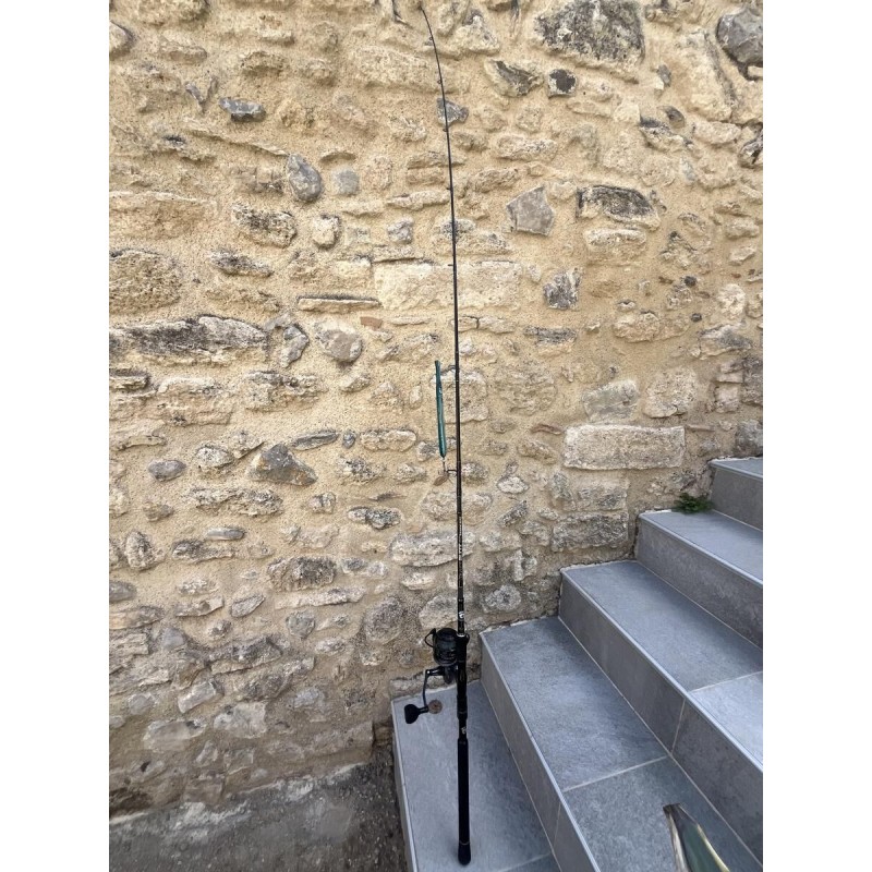 S-CRAFT - Ensemble canne moulinet mer 80-150g
