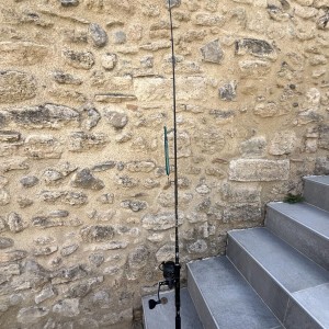 S-CRAFT - Ensemble canne moulinet mer 80-150g