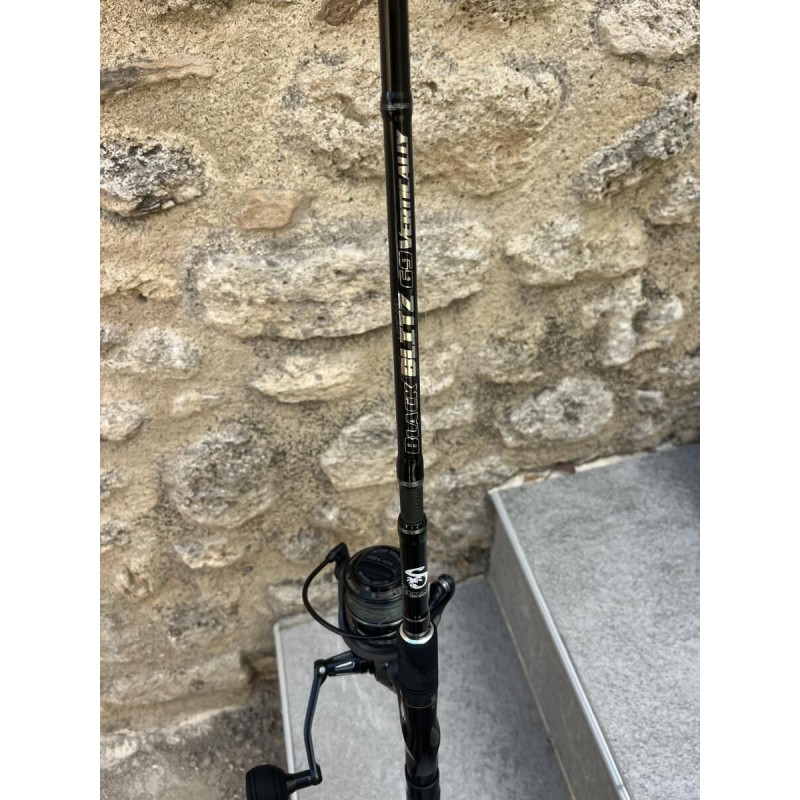 S-CRAFT - Ensemble canne moulinet mer 80-150g