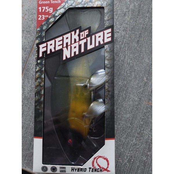 QUANTUM - Green tench