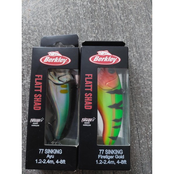 BERKLEY - Flatt shad