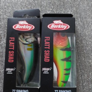 BERKLEY - Flatt shad