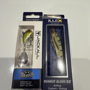 Lot illex runner et deracoup