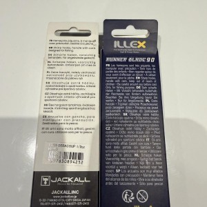 Lot illex runner et deracoup