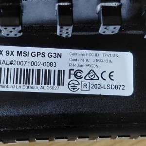 sondeur gps