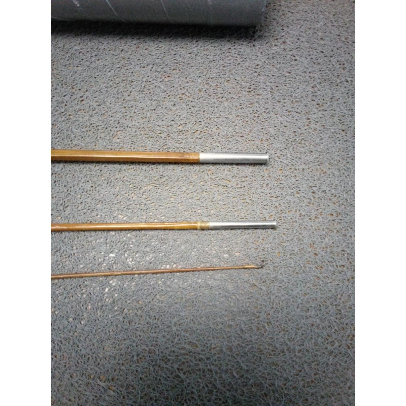 Canne à mouche bambou