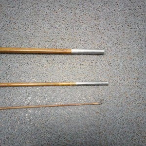 Canne à mouche bambou