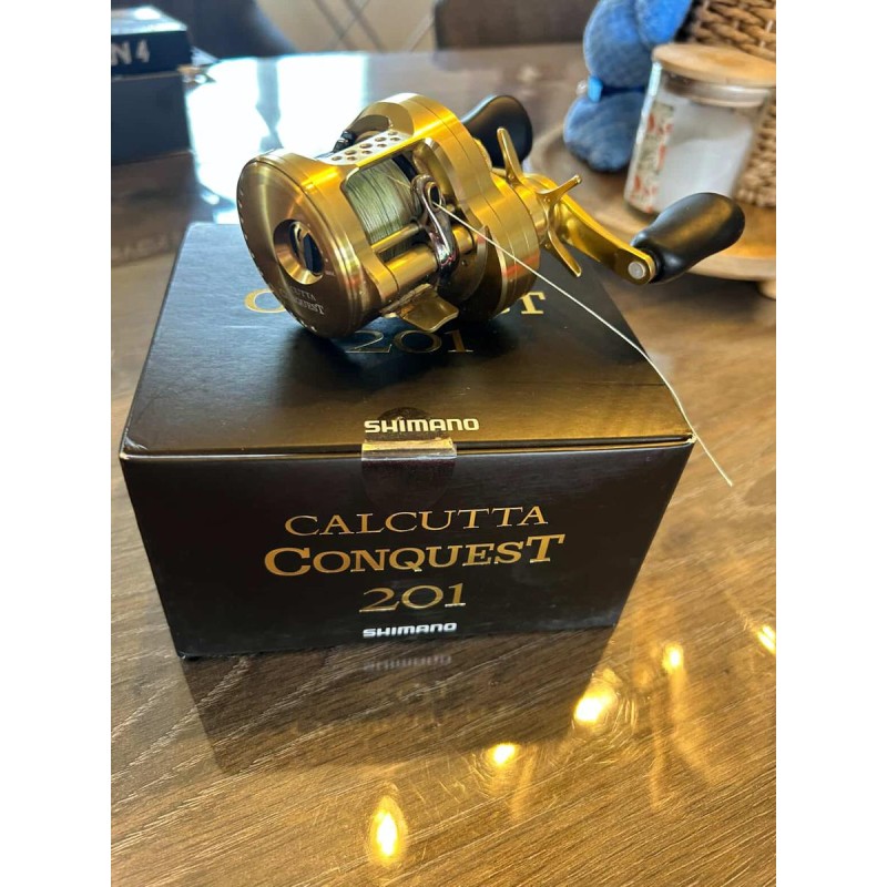 Shimano Calcutta Conquest 201