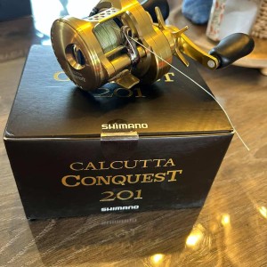 Shimano Calcutta Conquest 201