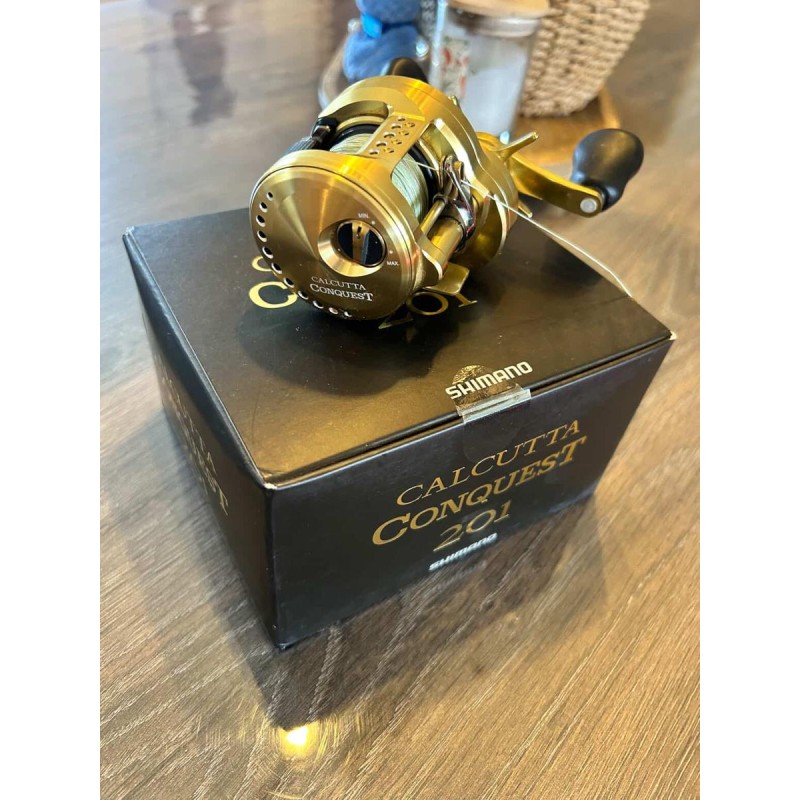 Shimano Calcutta Conquest 201