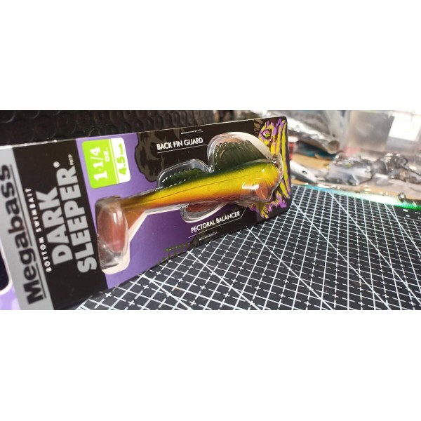 Leurre megabass dark sleeper 35gr 4 5 pouces