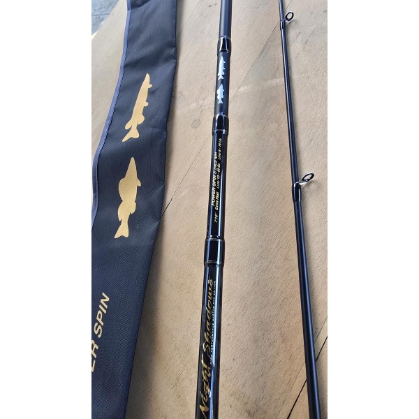 ILLEX Night Shadows S240 2 MH Power Spin 10-40gr