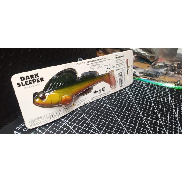 Leurre megabass dark sleeper 35gr 4 5 pouces