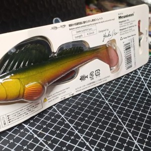 Leurre megabass dark sleeper 35gr 4 5 pouces