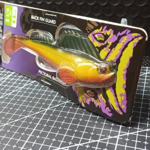 Leurre megabass dark sleeper 35gr 4 5 pouces