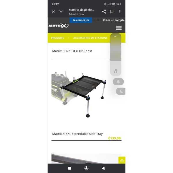 Accessoires coup