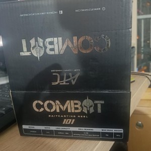 ATC - Moulinet casting
