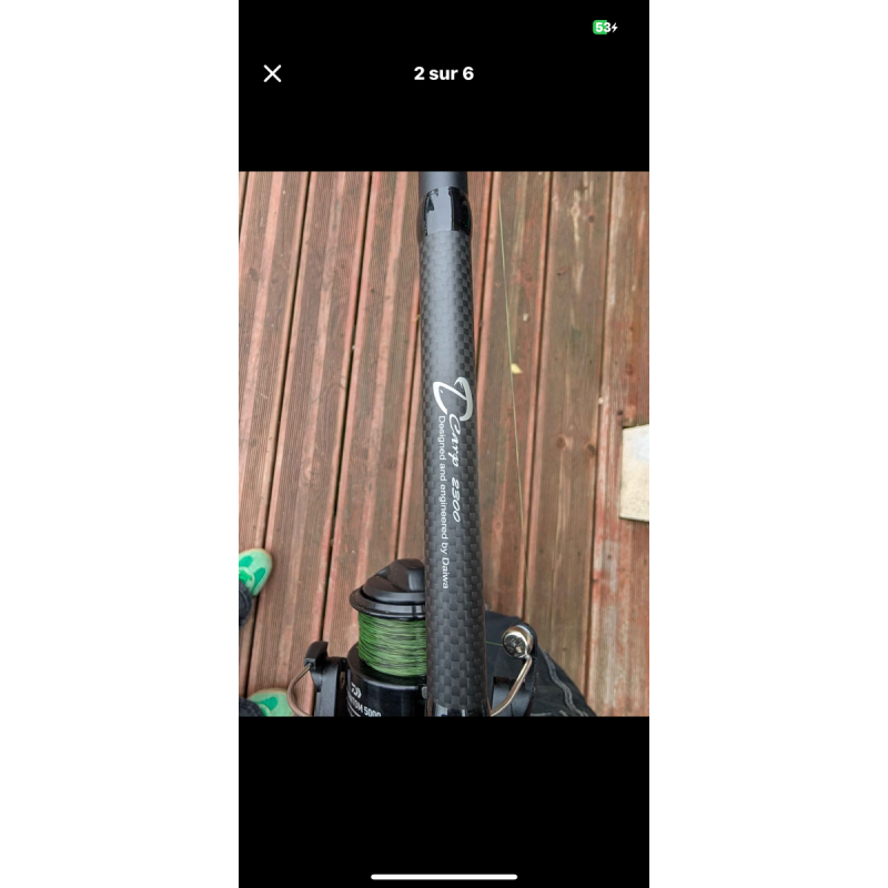 Ensemble Carpe Daiwa
