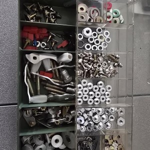 Boîte pieces réparations moulinet peerless