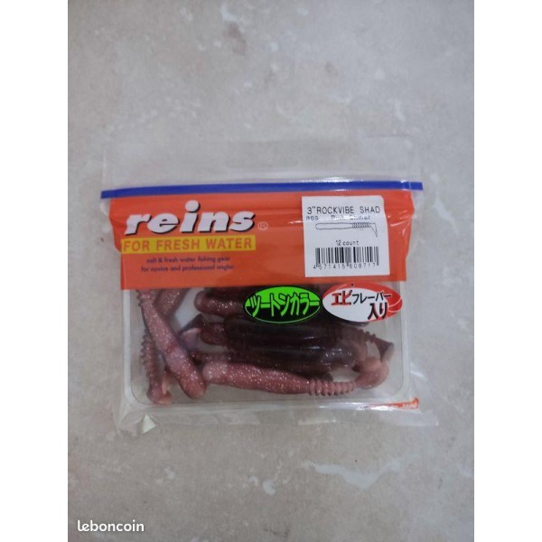 REINS ROCKVIBE 3 pouces