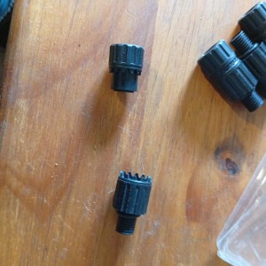 Support aimanté pour détecteur