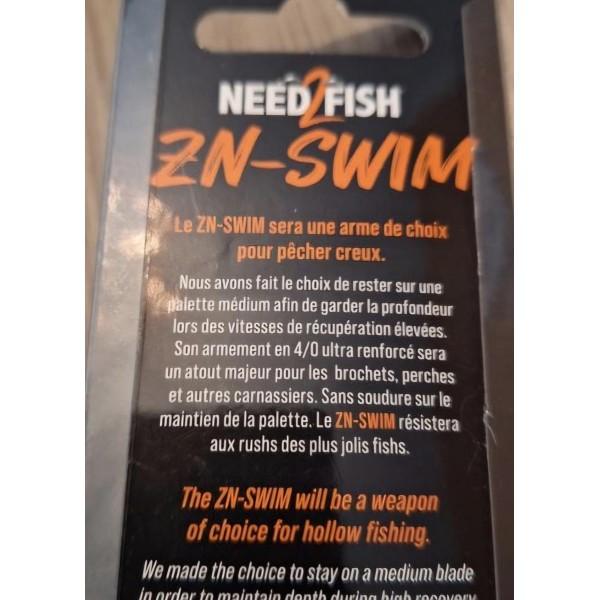 Spinnerbait PB Products Zero Lead, neuf.