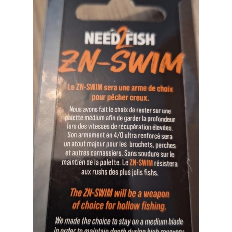 Spinnerbait PB Products Zero Lead, neuf.