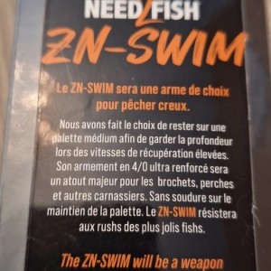 Spinnerbait PB Products Zero Lead, neuf.