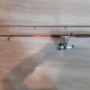Ensemble Redfish 6 pieds 5/20 grammes